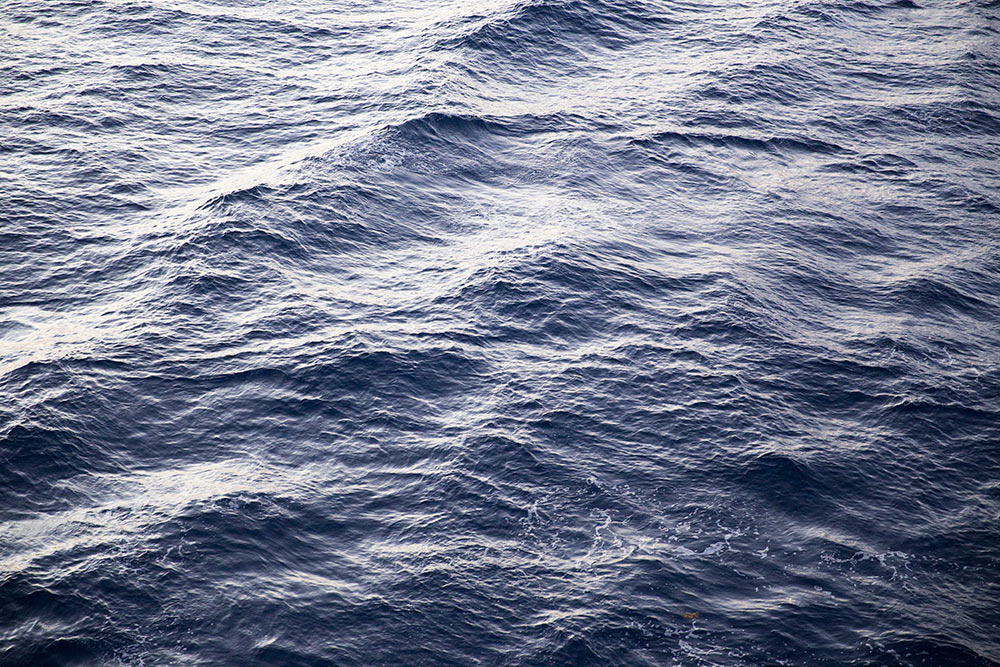 fotografía del mar mediterraneo